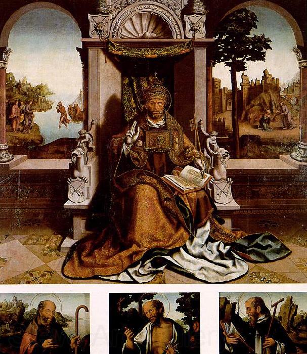 FERNANDES, Vasco St. Peter dg France oil painting art